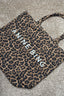 Anine Bing - Tas - Leo Canvas Tote - Leopard - BYLOTTE