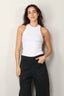 Anine Bing - top - EVA TANK - white - BYLOTTE