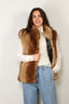 Apparis - Vest - Laia - Blonde Mink - BYLOTTE