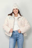 Arizona Love - Jas - Marble Jacket - Cream - BYLOTTE