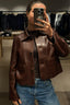 Arma - Jacket - Fem - Mud Brown