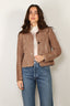 Arma - Jacket - Emy - Mocha - BYLOTTE