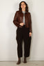 Arma - Jacket - Fem - Mud Brown - BYLOTTE