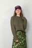 Extreme Cashmere - Sweater - 167 Please - Army