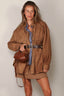 Alter Ego - Blouse - Haya - Cinnamon