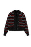 B.B.Wallace - Vest - Sherman - Black / Red / White