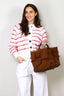 B.B. Wallace - Vest - Sherman - White / Red - BYLOTTE