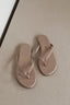 TKEES - Slippers - Glosses - Custard