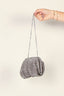 Benedetta Bruzziches - Tas - Venus La Petite - Rhinestone Mesh/Silver Shadow - BYLOTTE
