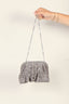 Benedetta Bruzziches - Tas - Venus La Petite - Rhinestone Mesh/Silver Shadow - BYLOTTE