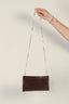 Benedetta Bruzziches - Tas - Your Best Friend La Petite - Rhinestone Mesh/Chocolat - BYLOTTE