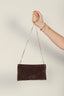 Benedetta Bruzziches - Tas - Your Best Friend La Petite - Rhinestone Mesh/Chocolat - BYLOTTE