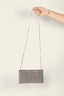 Benedetta Bruzziches - Tas - Your Best Friend La Petite - Rhinestone Mesh/Silver Shadow - BYLOTTE