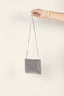 Benedetta Bruzziches - Tas - Your Best Friend La Petite - Rhinestone Mesh/Silver Shadow - BYLOTTE