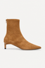 Dear Frances - Laarzen - Topo Bootie - Caramel Suede