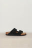 Birkenstock - Sandalen - Arizona - Soft - Black - BYLOTTE