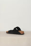 Birkenstock - Sandalen - Arizona - Soft - Black - BYLOTTE