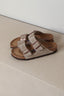 Birkenstock - Sandalen - Arizona - Soft - Taupe - BYLOTTE