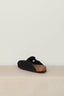 Birkenstock - Sandalen - Boston - Soft - Black - BYLOTTE