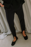 Tibi - Broek - Active Knit Sporty Stirrup - Black
