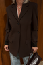 Max Mara - Blazer - Palo - Chocolate