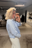 Johny - Blouse - Berro - Blue Stripe