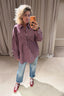 BYLOTTE Studios - Blouse - Elle Shirt - Bordeaux