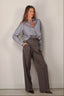 Indress - Blouse - Lucas - White / Black Check