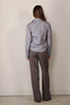 Indress - Blouse - Lucas - White / Black Check