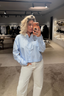 Johny - Blouse - Berro - Blue Stripe