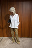 Tibi - Blouse - New Shirting Gabe Oversized Shirt - White