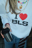 BYLOTTE Studios - Top - Lily Longsleeve Printed - White