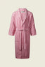 Bongusta - Badjas - Naram Bathrobe - Baby Pink & Ski Patrol - BYLOTTE