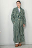 Bongusta - Badjas - Naram Bathrobe - Seafoam & Deep Teal - BYLOTTE