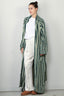 Bongusta - Badjas - Naram Bathrobe - Seafoam & Deep Teal - BYLOTTE