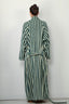 Bongusta - Badjas - Naram Bathrobe - Seafoam & Deep Teal - BYLOTTE