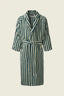 Bongusta - Badjas - Naram Bathrobe - Seafoam & Deep Teal - BYLOTTE