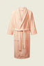 Bongusta - Badjas - Naram Bathrobe - Tropical & Crème - BYLOTTE