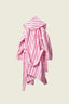 Bongusta - Badjas - Naram Kids Bathrobe - Baby Pink & Ski Patrol - BYLOTTE