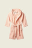 Bongusta - Badjas - Naram Kids Bathrobe - Tropical & Crème - BYLOTTE