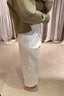 Max Mara - Broek - Bellico - White
