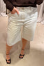 Herskind - Short - Emily Denim - Off White