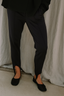 Tibi - Broek - Active Knit Sporty Stirrup - Black
