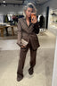 Max Mara - Broek - Volonta - Chocolate