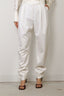 Rohe - Broek - Balloon Cuf Trousers - Off White