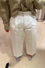 Max Mara - Broek - Bellico - White