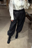 Rohe - Broek - Balloon Track Pants - Black