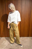 Tibi - Broek - Active Knit Winslow Pant - Buff Tan