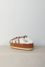 Moon Boot - Sandalen - Mule Shearling - Whisky / Off White