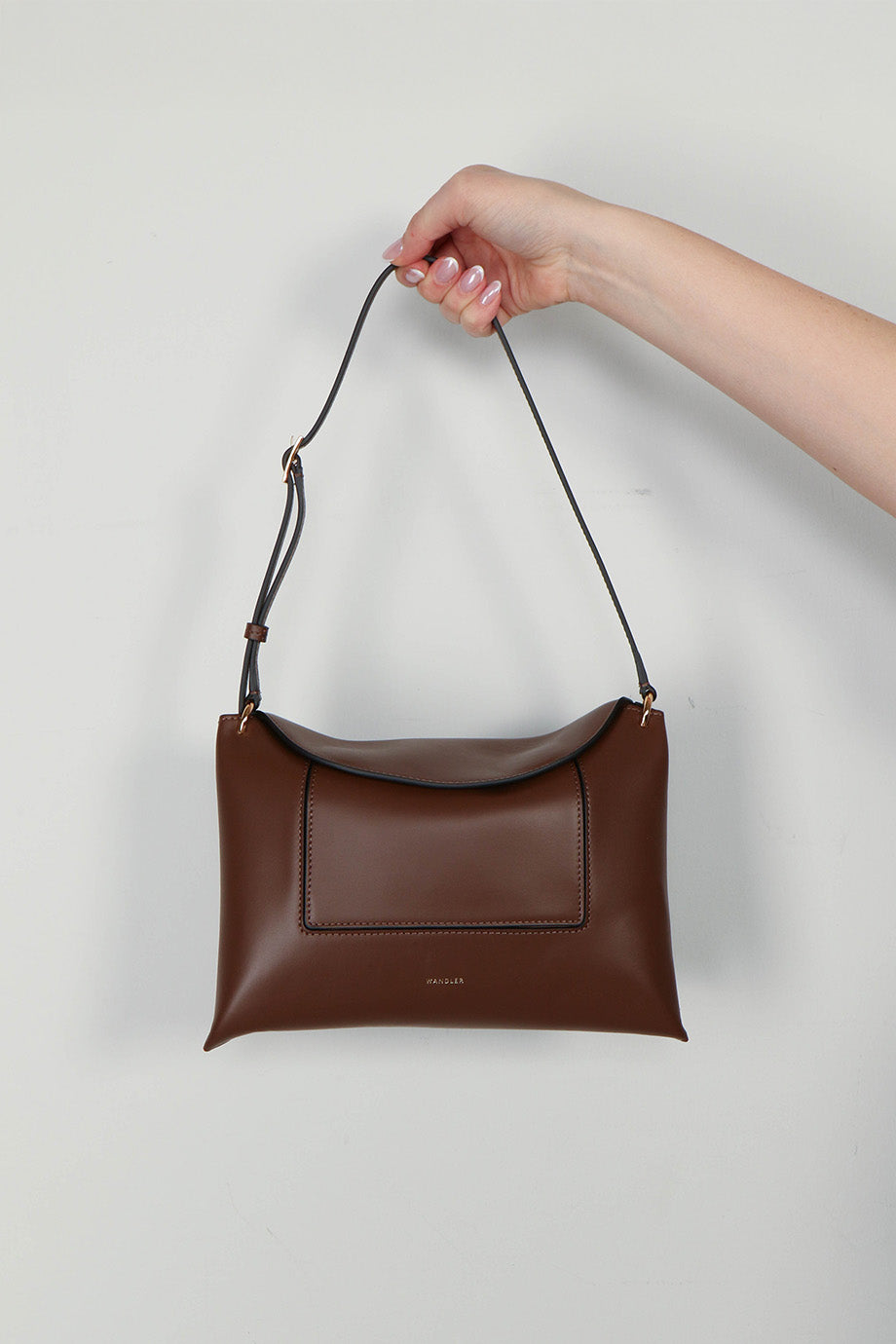 Shop Wandler - Tas - Hortensia Small - Saddle - BYLOTTE